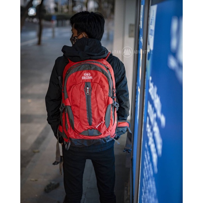 Tas Ransel / Daypack Co-trek Jempang 40L Include Rain Cover Terlaris