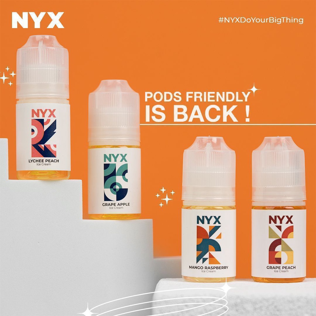 LIQUID 30ML NYX SERIES PODSFRIENDLY