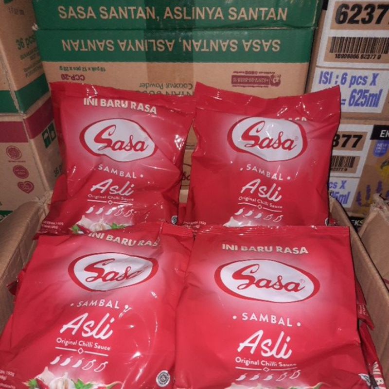 

Sasa Sambal Asli 8grX24sct