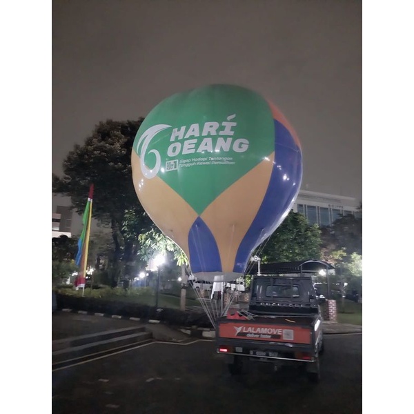 Balon Udara Promosi