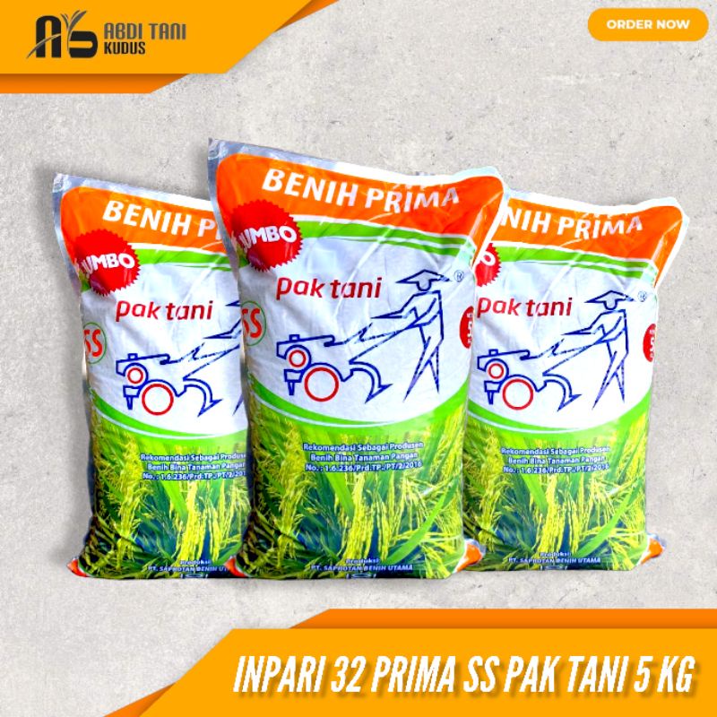 BENIH PADI INPARI 32 PRIMA SS PAK TANI 5 KG