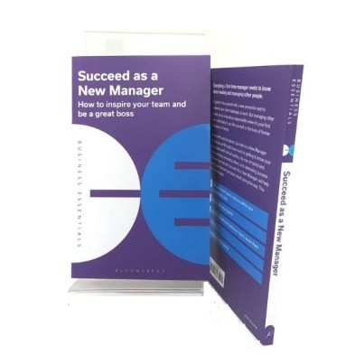 Succeed as a New Manager: How to inspire your team and be a great boss