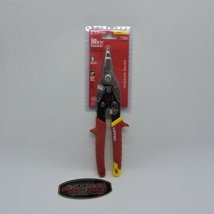 Gunting Baja Ringan 10" Lippro