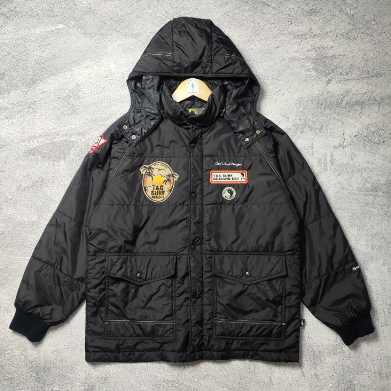 PUFFER JAKET T&C SURF
