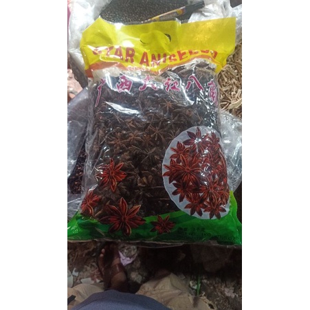 

peka bunga Lawang star aniseeds