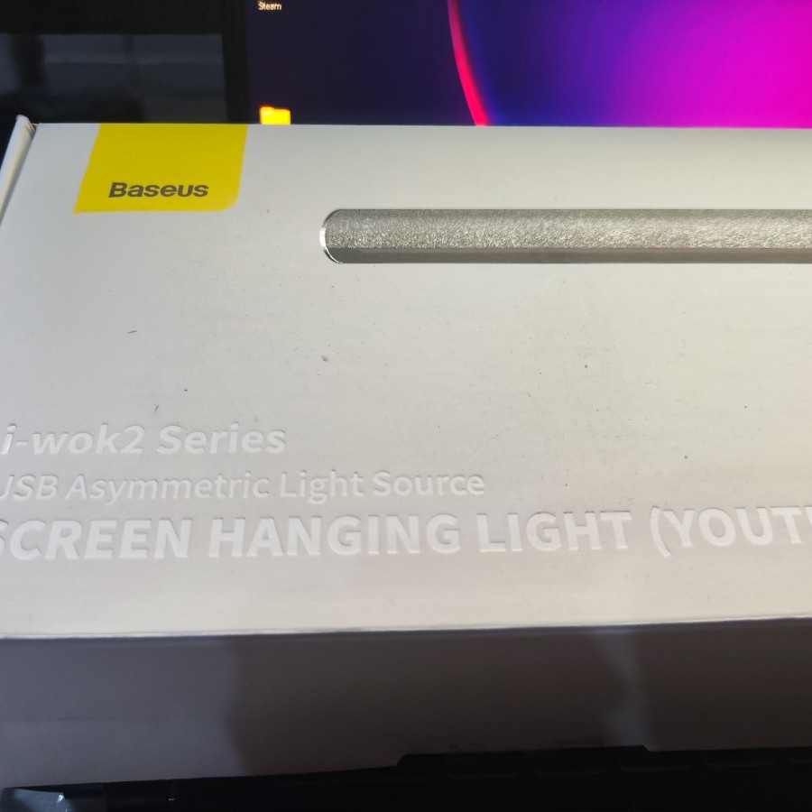 BASEUS i-Wok 2 Series USB Screen Hanging Light