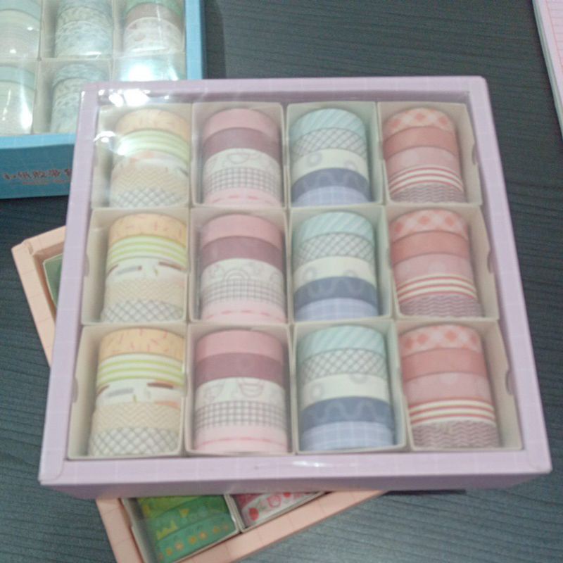 

WASHI TAPE / MASKING TAPE / SELOTIP KERTAS