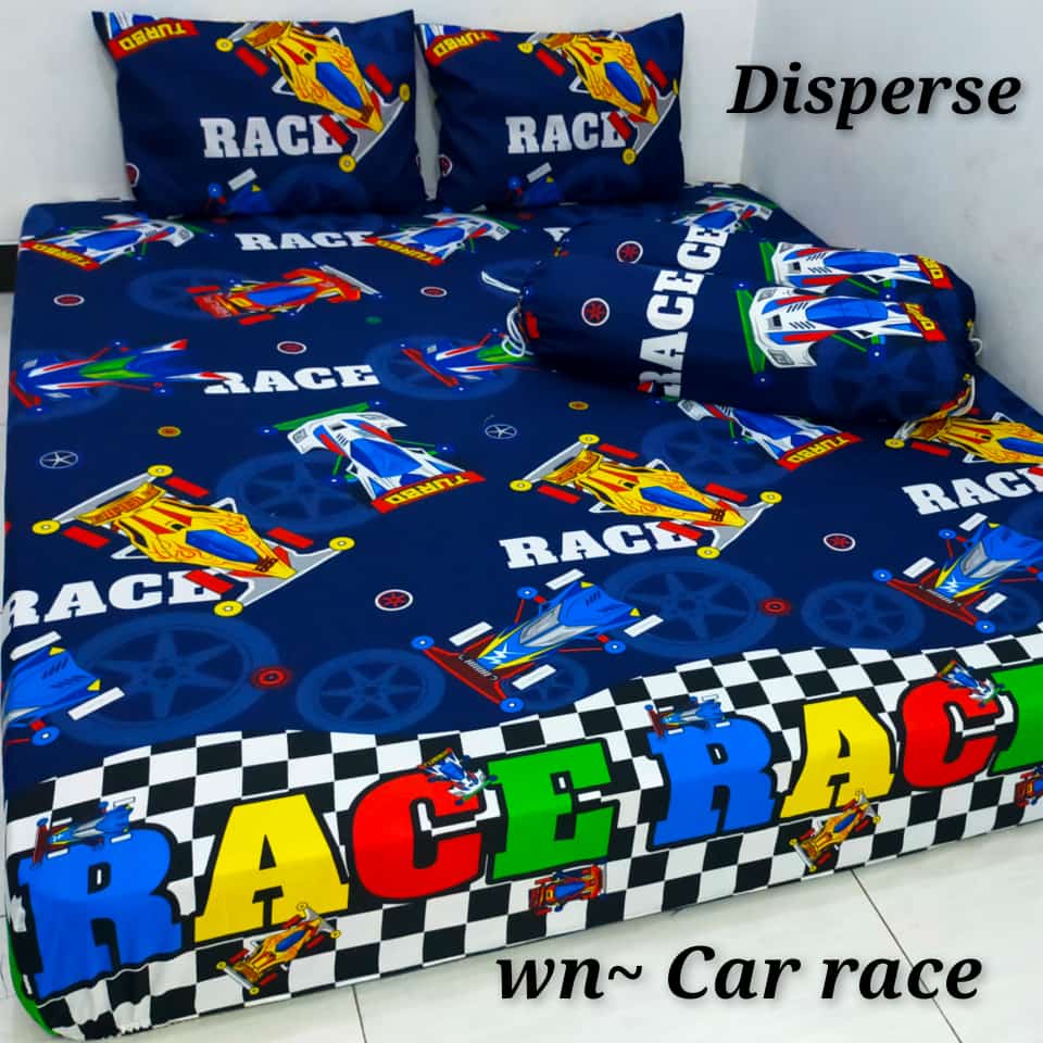 25 MOTIF ANAK UK 120X200 1sarban 1sargul Sprei karakter anak sprei homemade