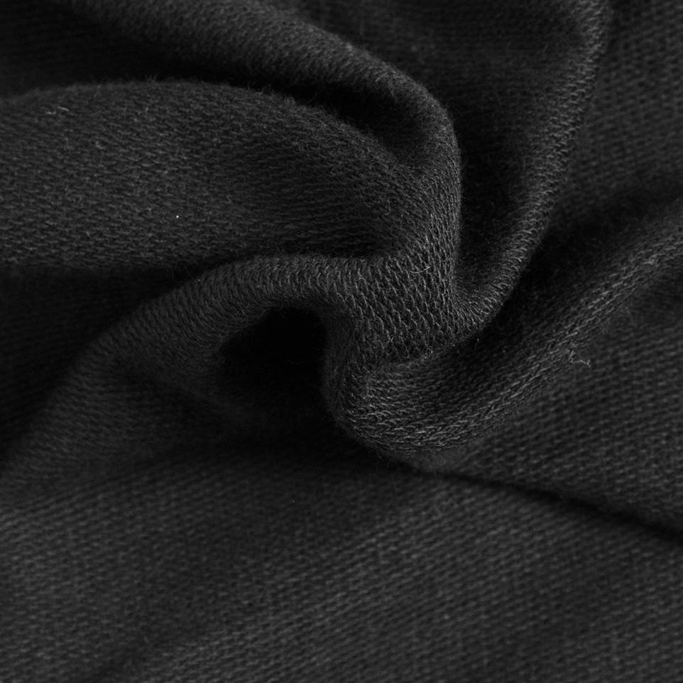 Termurah HOOLIGANS Sweater Crewneck RAW HLGN 21.1 Black