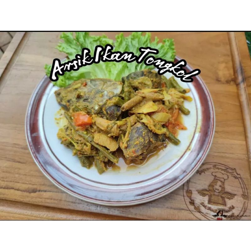 

ikan cakalang/tongkol arsik (bisa vacum)