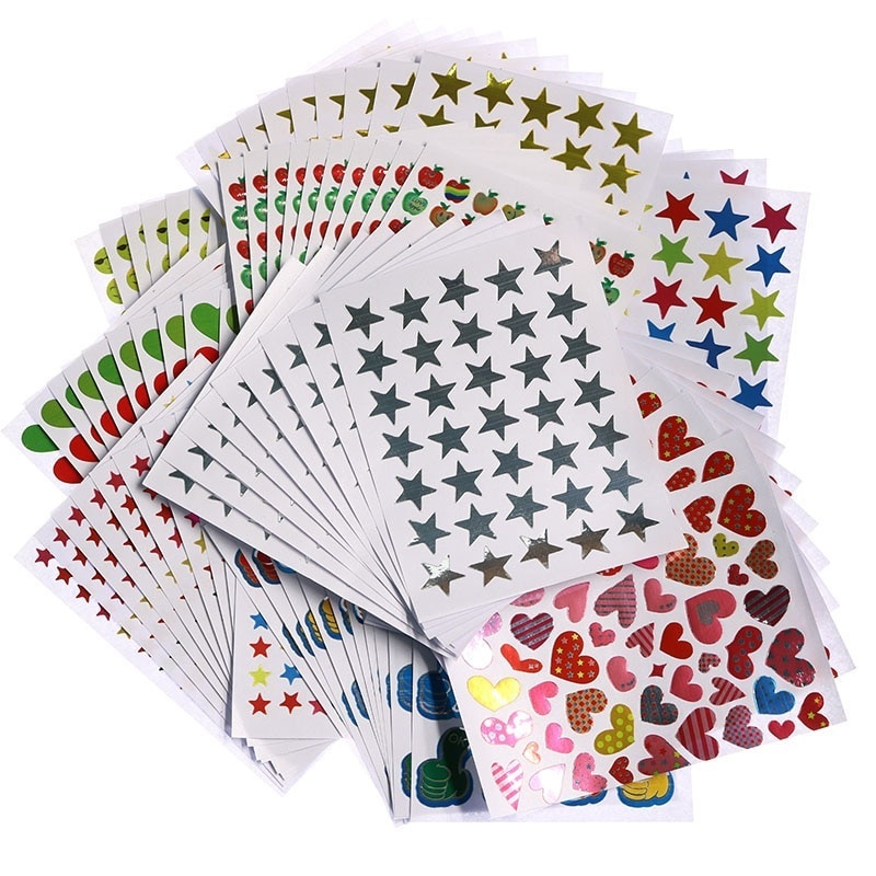 

Stiker Bintang 1Pcs Untuk Buku Nilai Anak