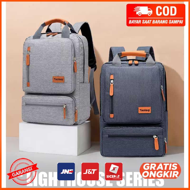 Tas Ransel Laptop Oxford Casual Backpack YB17