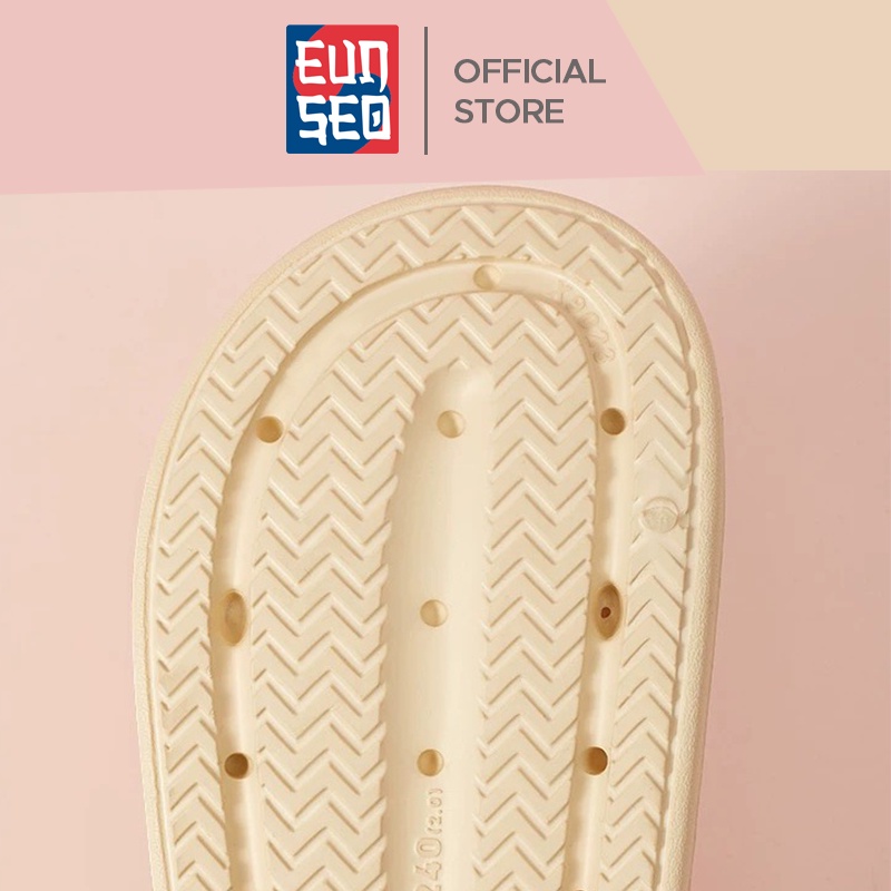 EUNSEO Sandal Wanita Fashion Korea Motif Jelly Outdoor Bear Anti Slip Tidak Licin Premium