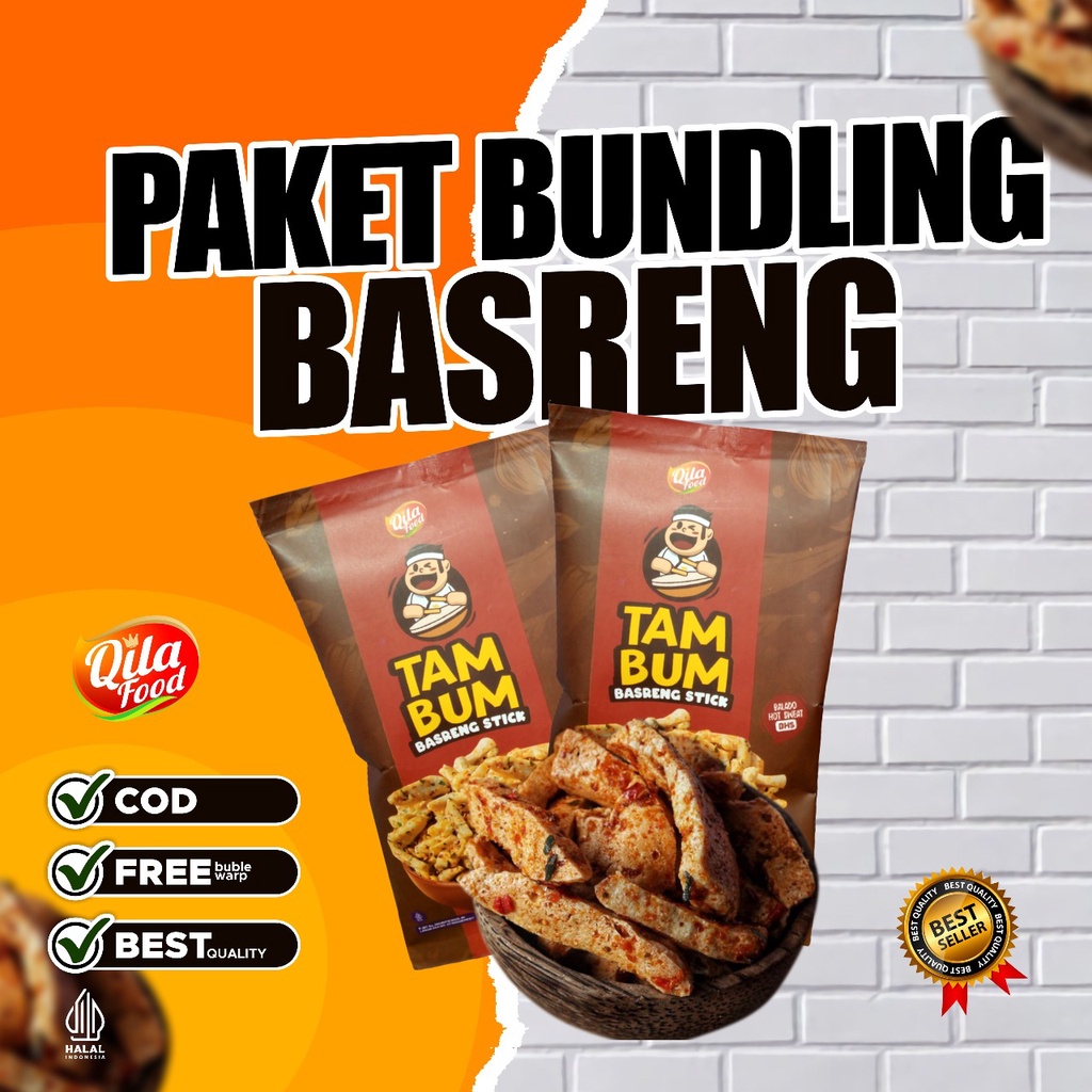 PAKET BUNDLING BASRENG CAMILAN LEZAT