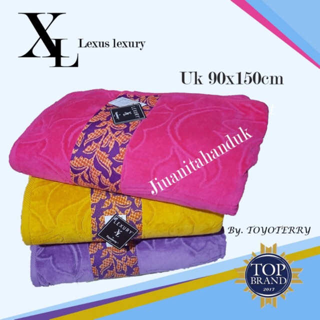 JH Handuk Lexus Pantai Super Uk 90 x 150 Grade A Termurah