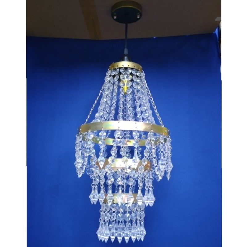 Jual Lampu Gantung Kristal Shopee Indonesia