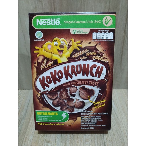 

Koko Krunch Chocolate Cereal 330gr