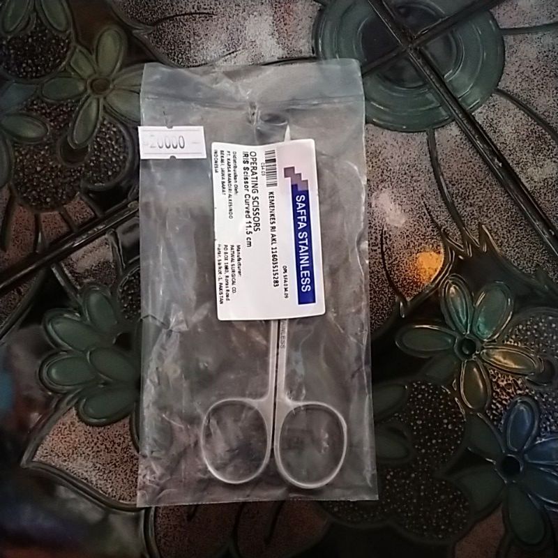 

Gunting saffa stainless