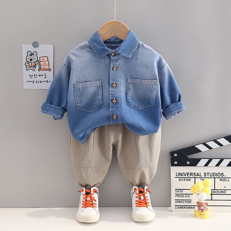 BABY K2 - Stelan Kemeja Denim