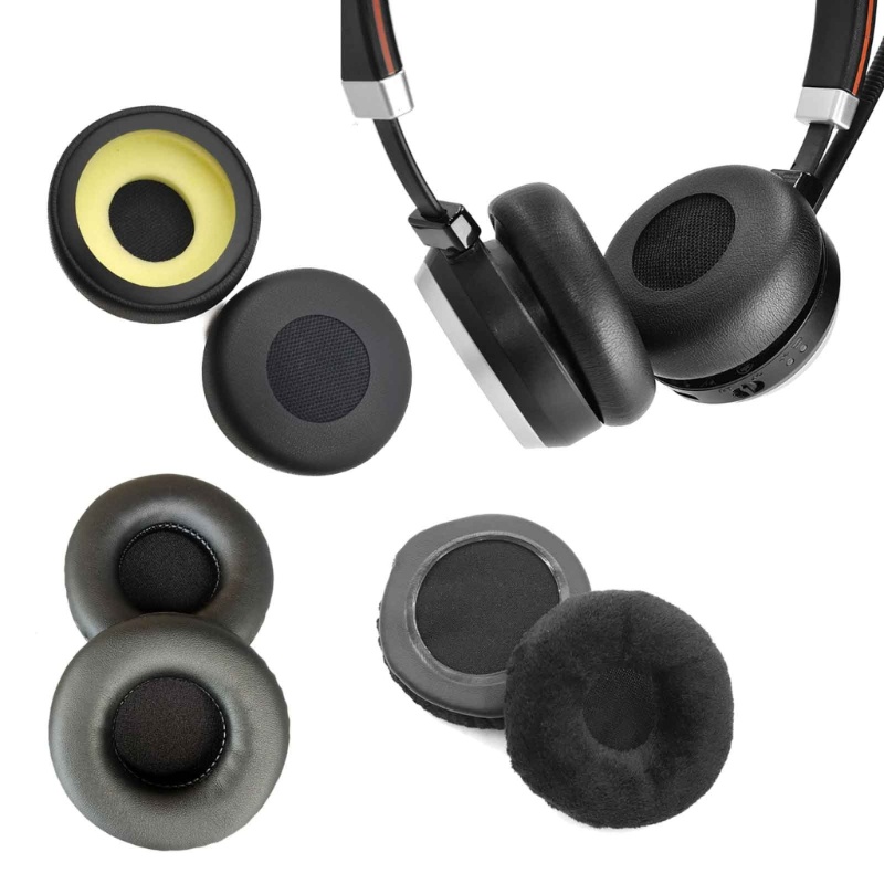 Cre Bantalan Earpads Lembut Untuk Headphone Evolve 20 20se 30 30II