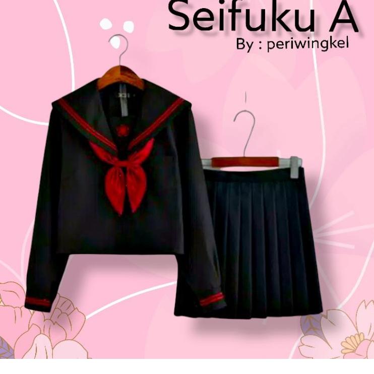 Booming [PERIWINGKEL] SEIFUKU UNIFORM JEPANG PAKET A