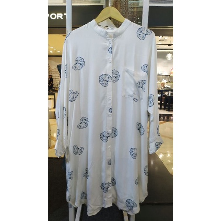 TUNIK RAYON VISCOS IMPORT MOTIF PRINT BUNGA BEST SELLER