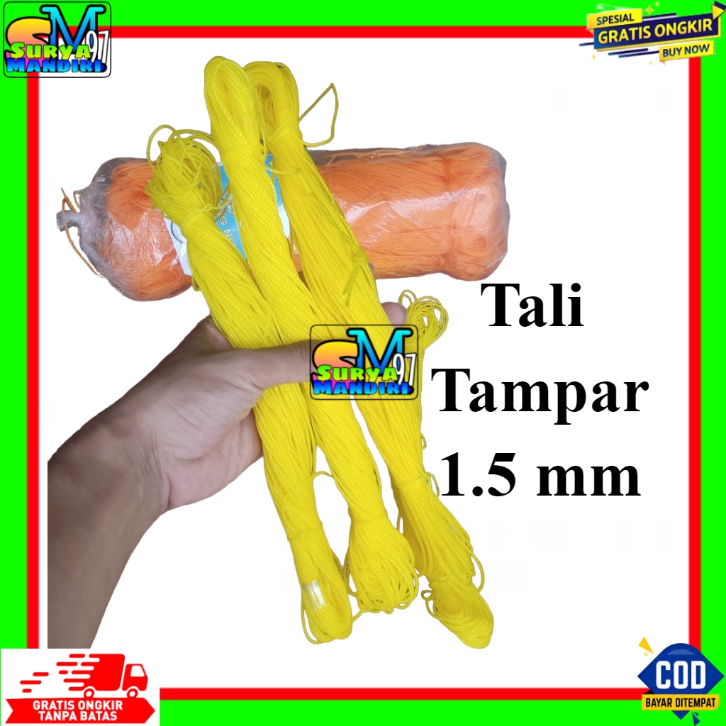

Tali Tampar Tali Tambang 1.5mm SEA GULL Ecer