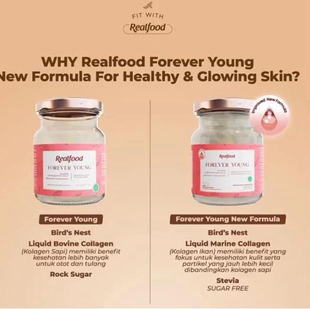 

code5m0La--Realfood Forever Young Isi 12 Jar Free 3 Jar Fit With Realfood ( Minuman sarang walet )