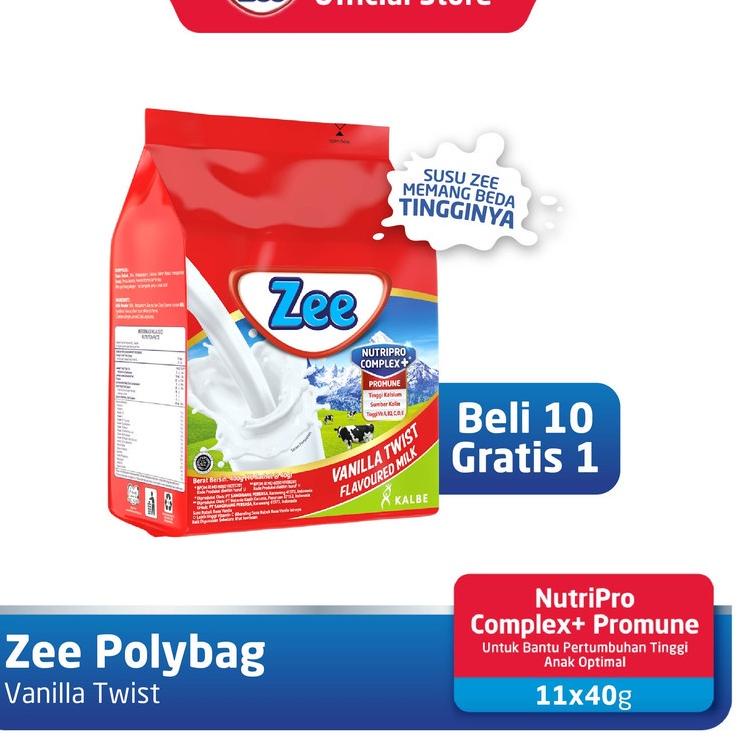 

10.10 Product HOT Zee Bag Promo Vanilla Twist 10x40g Plastic Bag (Beli 10 Gratis 1) !