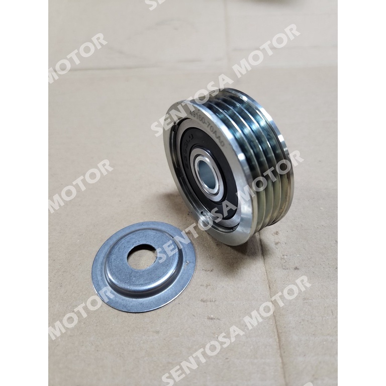 Pulley tensioner fan belt suzuki sx4 sx 4 sx-4 neo baleno