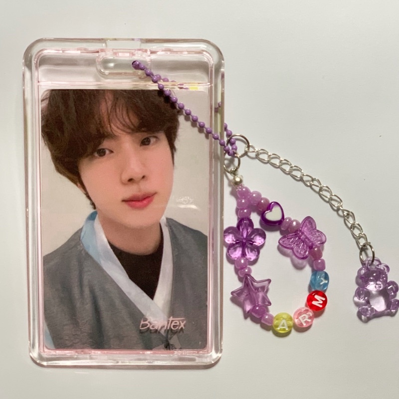 COORALIST - BANGTAN &amp; ARMY beads keychain
