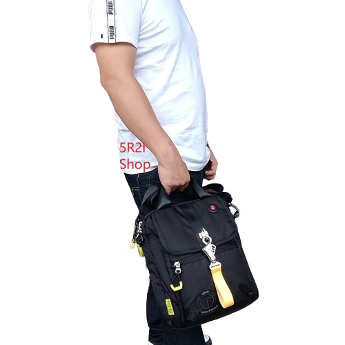 ORIGINAL TOUGH WARRIOR TOP HANDLE SLING BAG 8200 TAS SELEMPANG TOUGH WARRIOR DENGAN HANDLE