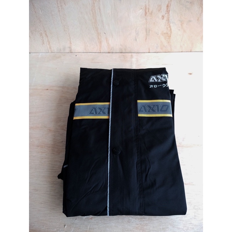 Jas Hujan Axio Raincoat Cuci Gudang Axio Europe Type 882 Silver Series Original