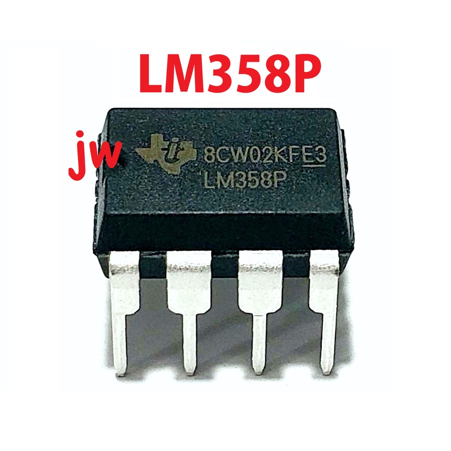 Jual Lm358p Lm358n Lm358 358 Dip8 Dual Operational Amplifier Shopee Indonesia 6953