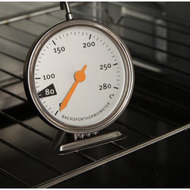 

SALE✅Termometer Oven Mekanik Untuk Baking Alat Pengukur Suhu Oven 50-280℃|KD1