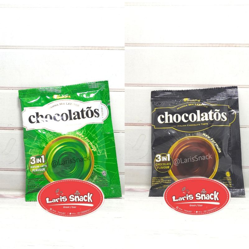 

Chocolatos Drink 25 gr (1 pack isi 10)