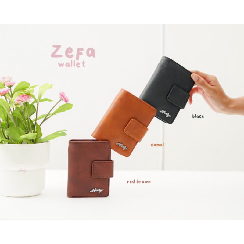 DOMPET LIPAT KEKINIAN ZEFA WALLET BY HODY