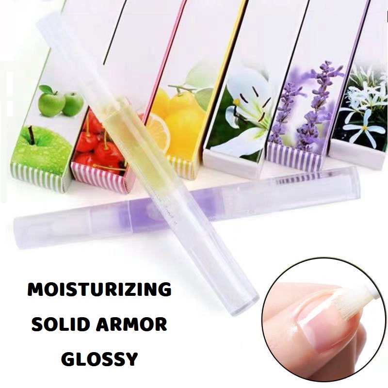 Vitamin Kuku Minyak Kuku Cuticle Revitalizer Oil Pen Serum Nail Art Manicure Pedicure Halal Kutikula Menicure Kutek Nutrition Nutrisi OPPAFUN