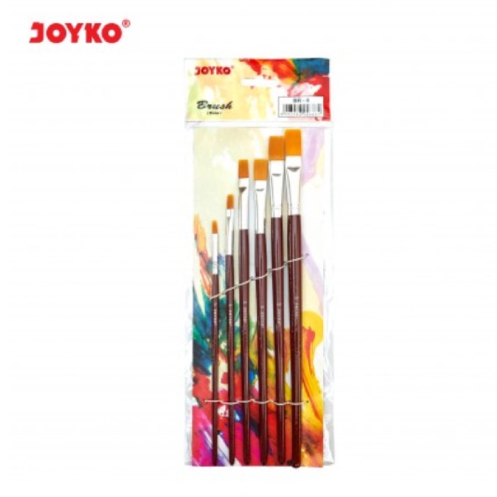 

Unik Kuas Lukis Set Br-5 Joyko åˆ·å­ Murah