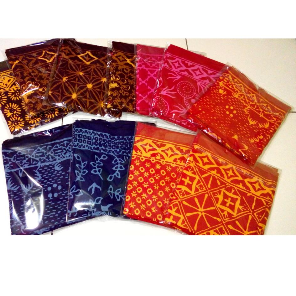 Syal Batik Suvenir Scraft ShawlKhas Jogja ‑ SLE.18Oc22ᵛ