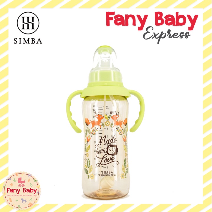 SIMBA DOROTHY STANDARD NECK 320ML WITH HANDLE