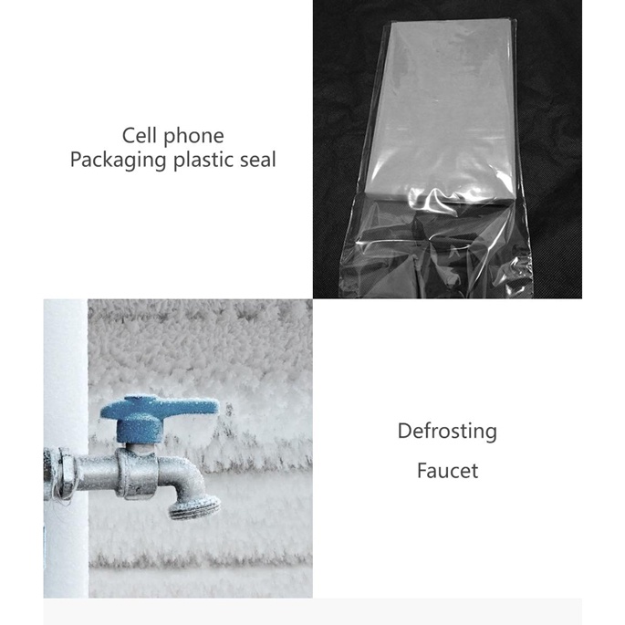 AtuMan Hot Air Heat Gun Electric Udara Panas 2000W - HG-1 - Violet