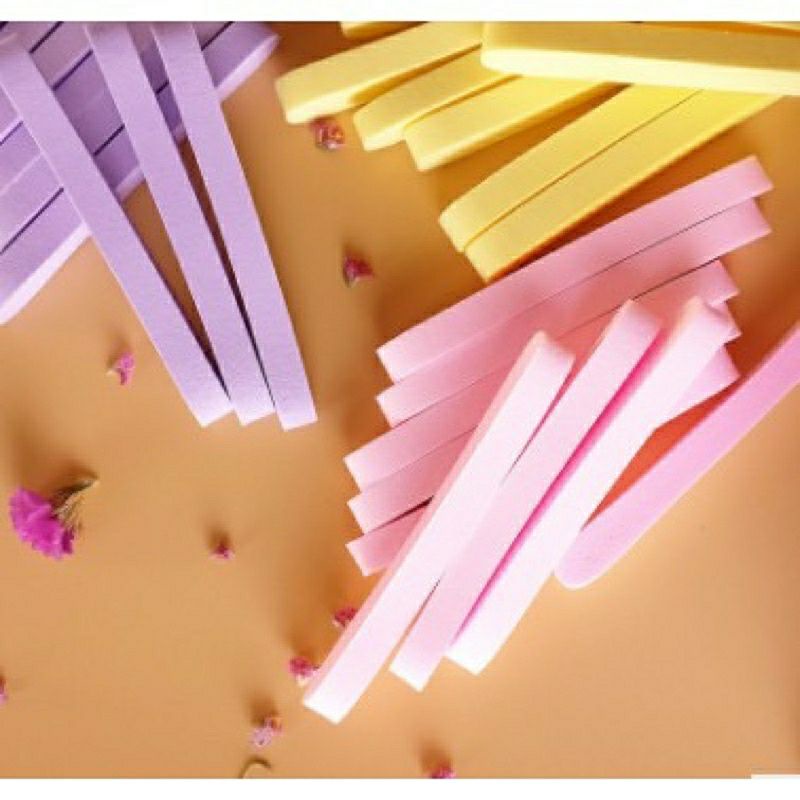 spons stick facial sponge cleansing spon spons cuci muka isi 12 pcs