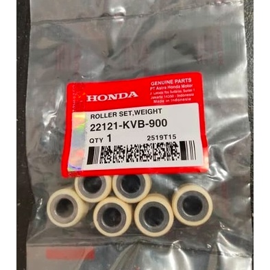 Roller Set Honda Vario 110 Beat FI Scoopy KVB