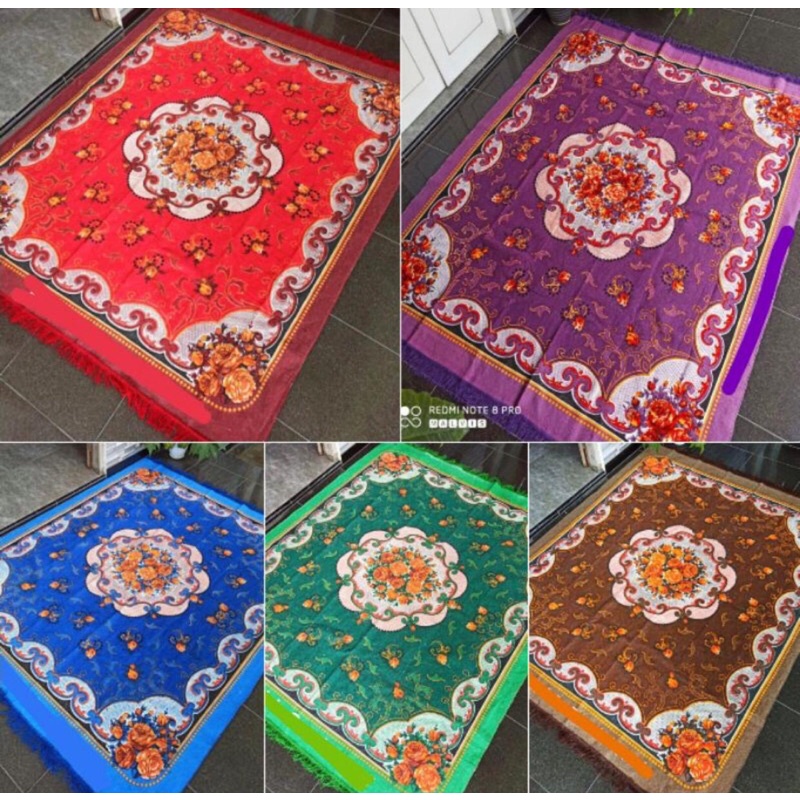 KARPET JAGUAR JASMINE 190x240 / KARPET JASMINE / HAMBAL JAGUAR / HAMBAL JASMINE / KARPET LANTAI - KARPET PERMADANI RUMBAI