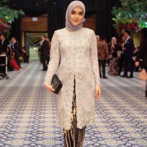 NEW VARIAN SET LONG TUNIK BROKATKANCING/SET TUNIK KEBAYA KEKINIAN/TRADISIONAL KEBAYA MODERN/SET TUNI