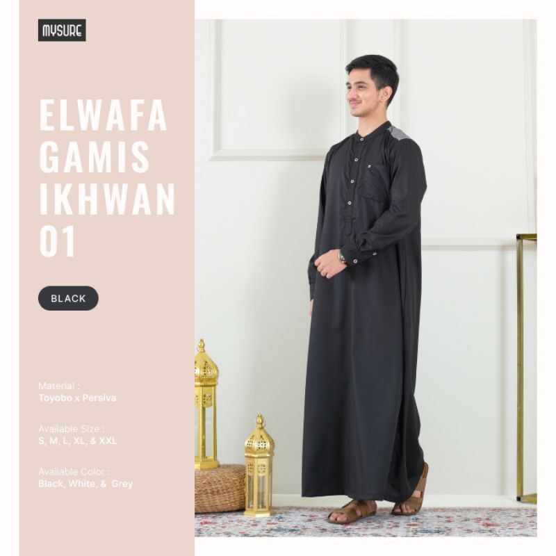 GAMIS IKHWAN ELWAFA 01 MYSURE