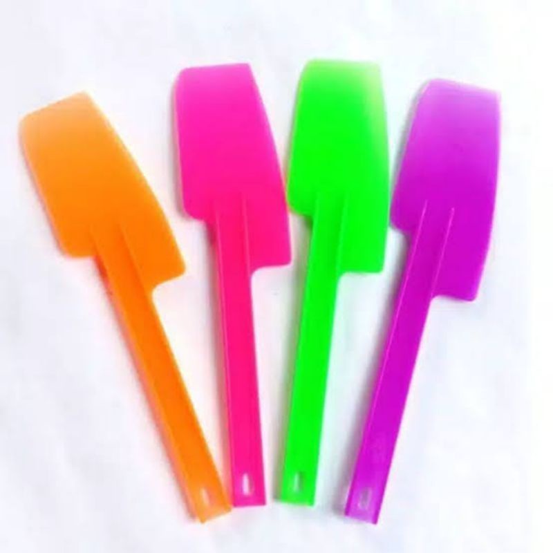 Jual spatula plastik jumbo spatula kue spatula murah spatula sambal