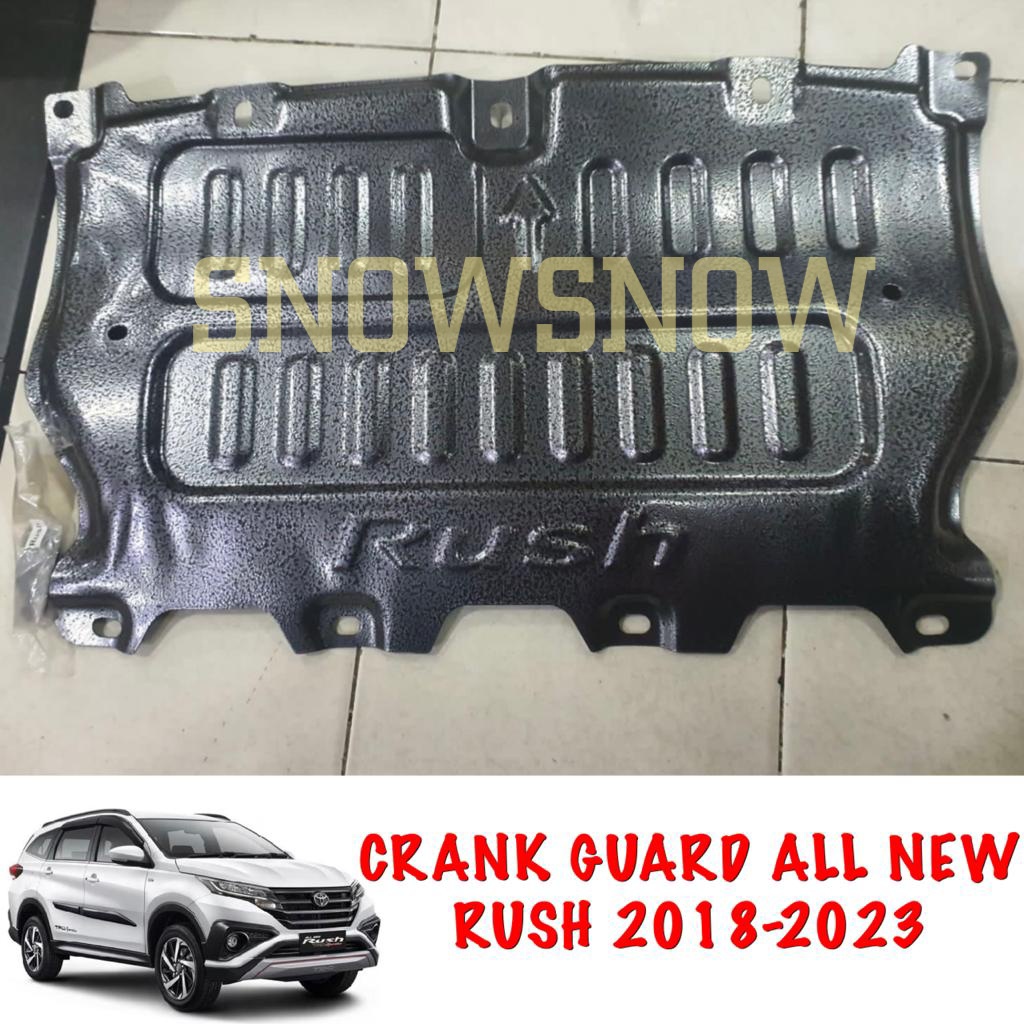 Crank Guard Mobil All New Rush 2018 2021 2022 2023 Pelindung Bawah Mesin