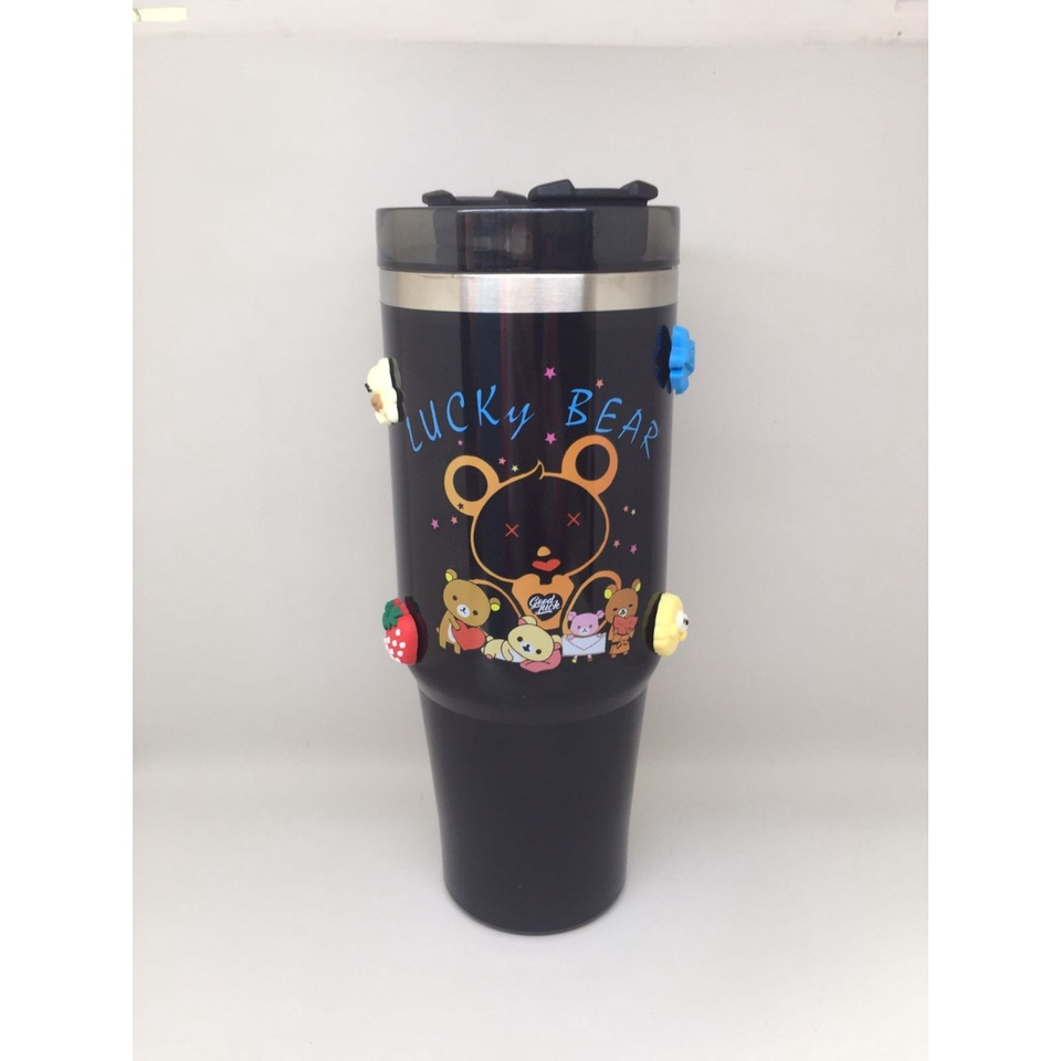 Termos Mobil Super Stainless Steel 900 ml / Termos Mobil Karakter 900 ml / Thermos Cup Stainless 900 ml / Tumbler Cup Stainless 900 ml